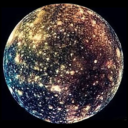 Callisto Moon
