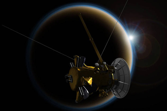 Cassini’s radar 