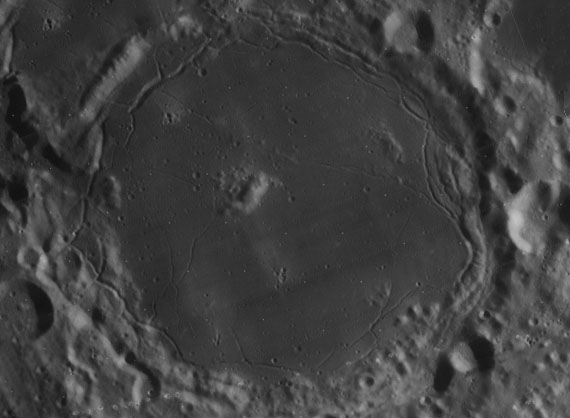 Crater Pitatus