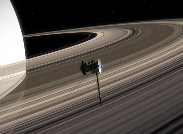 Saturn's Rings explore illustrations