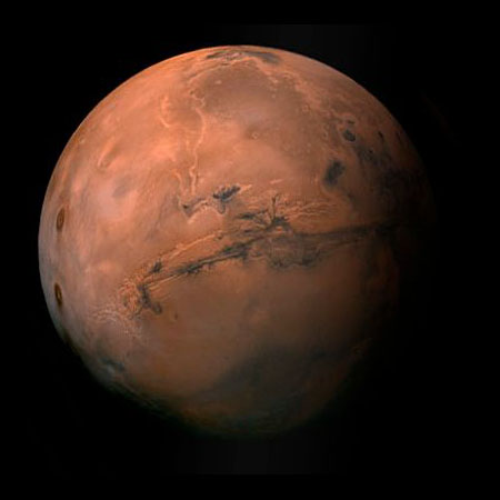planet Mars